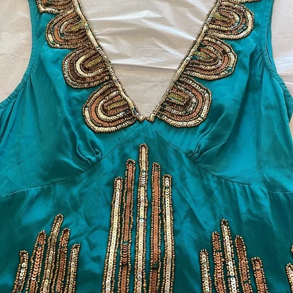 Tracy Reece Blouse Beautiful 💯% Silk - Picture 6 of 11